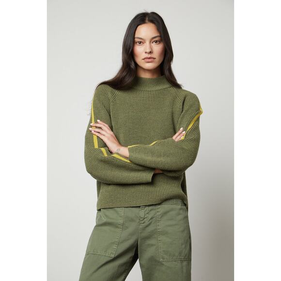 Velvet By Graham & Spencer Teagan Mock Neck Sweater Sz XS - Picture 4 of 11